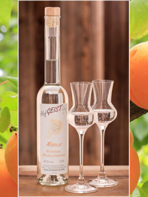 Rottaler Marillenbrand - 40% Vol.